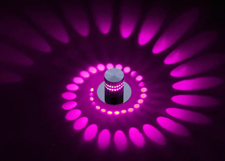 Modern LED Color-Changing Corridor Wall Light Fixture Mimarta