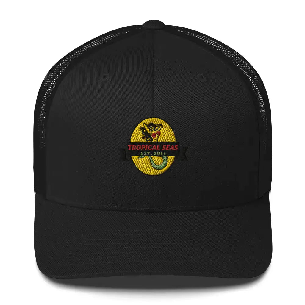 Tropical Mermaid Trucker Hat Rieworkes