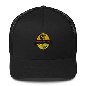 Tropical Mermaid Trucker Hat Rieworkes