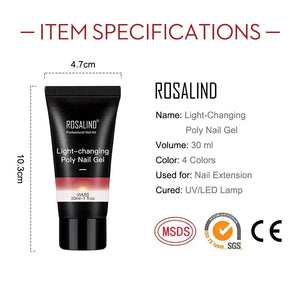 Poly Nail Gel Pure Color Rieworkes