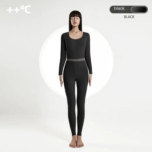 Seamless Thermal Underwear Set for Couples (Winter) Mimarta
