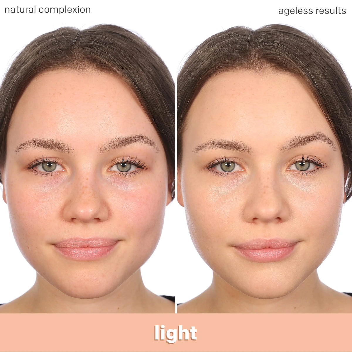 Almay Anti-Aging Foundation, Smart Shade Face Makeup with Hyaluronic Acid, Niacinamide, Vitamin C & E, Hypoallergenic-Fragrance Free, 100 Light, 1 Fl Oz (Pack of 1) 1 Fl Oz (Pack of 1) Rieworkes