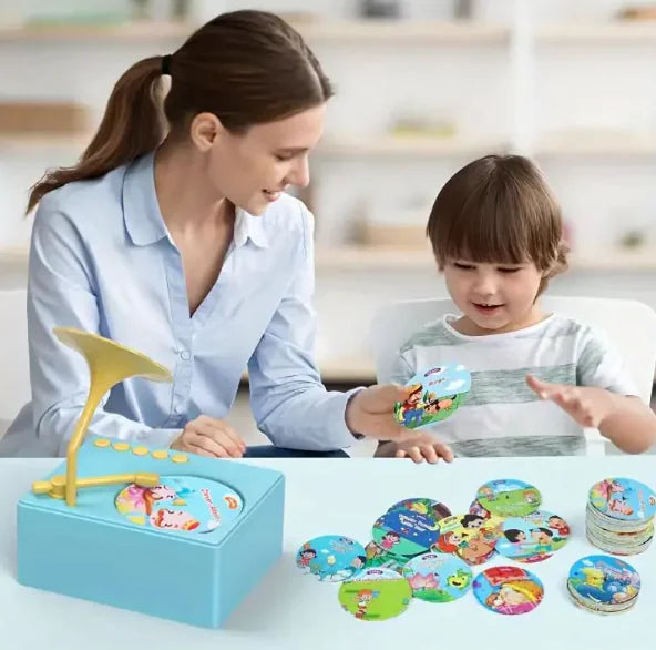 Children's Early Education Intelligent Phonograph Rieworkes
