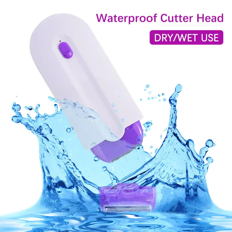 Women Laser Epilator Shaver Rieworkes