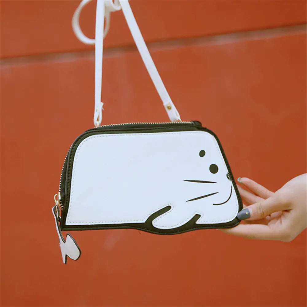 Cute Cartoon Women Purse Rieworkes