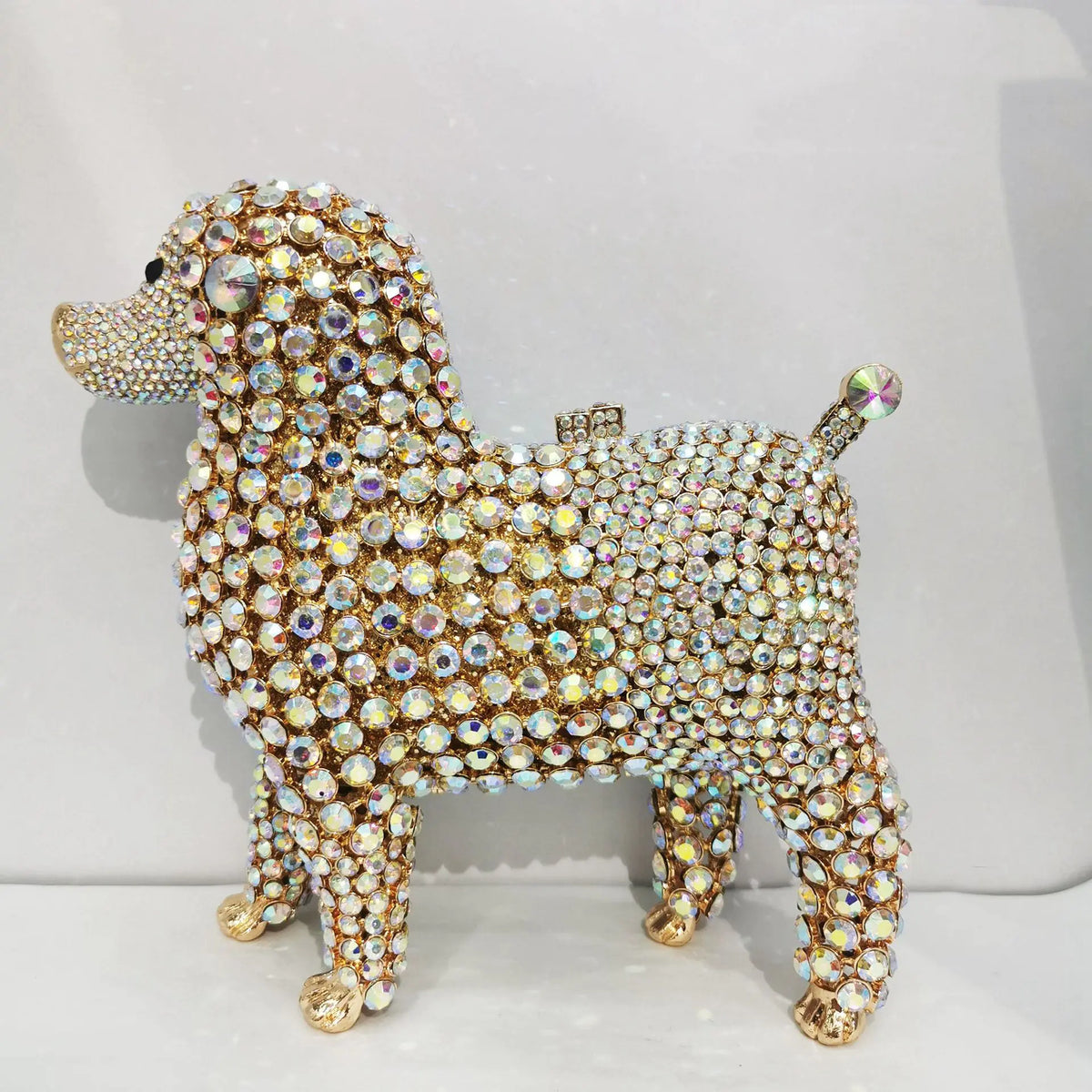 Animal Shaped Diamond Dinner Bag Set Rieworkes