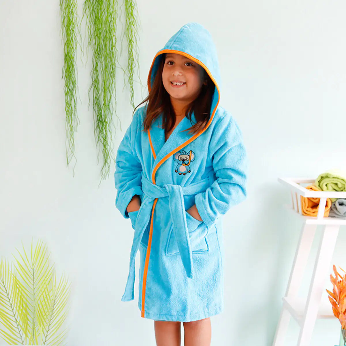 Milk&amp;Moo Cool Coala Kids Robe Rieworkes