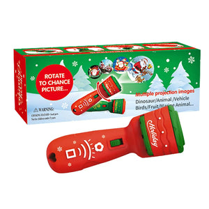 Christmas Flashlight Projection Rieworkes