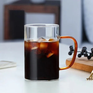 Clear Glass Cup Rieworkes