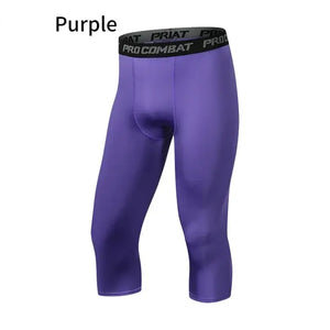 Men's Gym Running 3/4 Tights Rieworkes