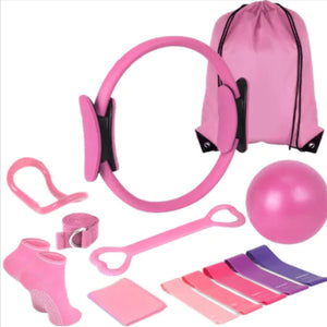 13-Piece Yoga & Pilates Set Mimarta