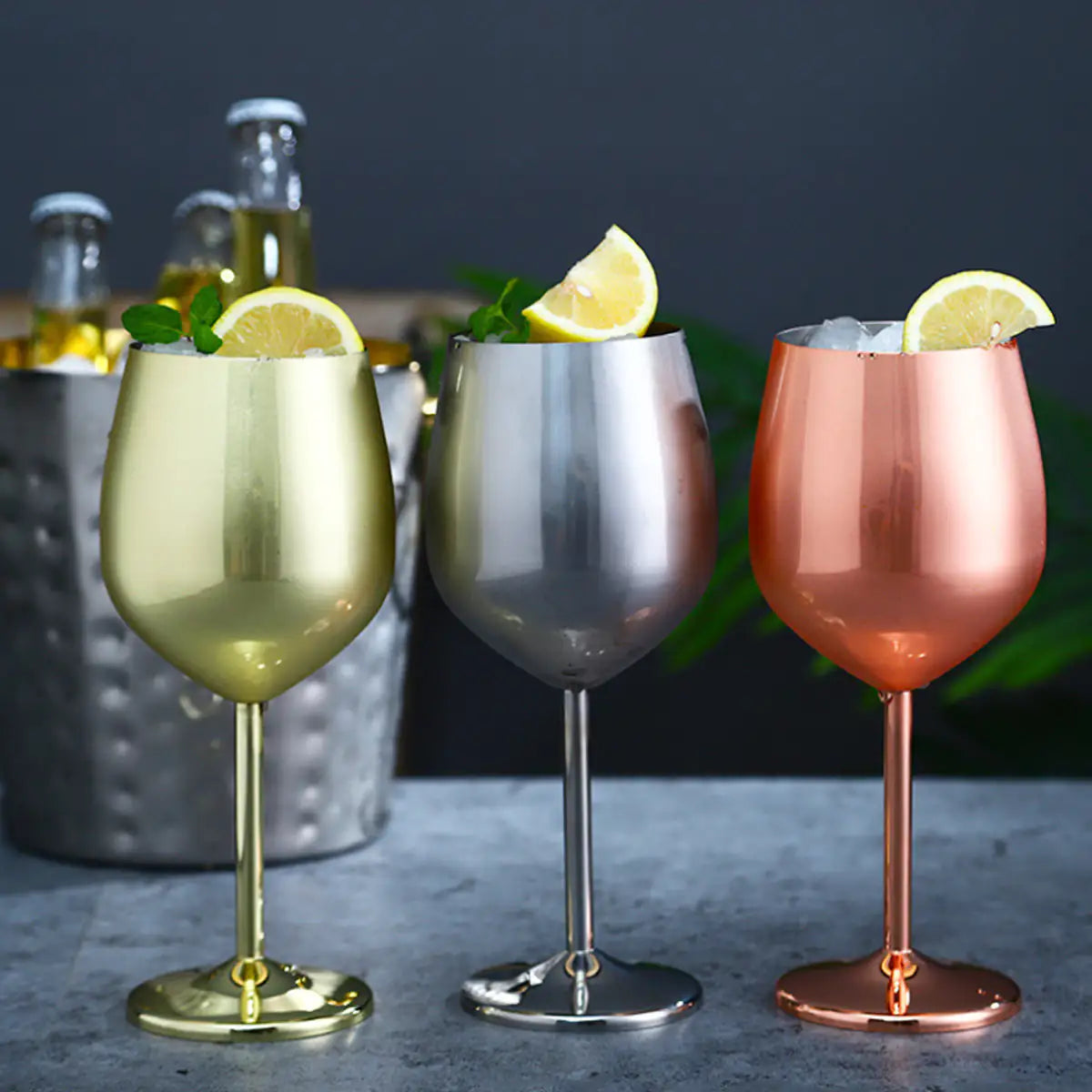 Happiest Hours Cocktail Glasses Let The Party Begin Rieworkes