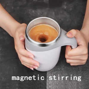 Automatic Self Stirring Magnetic Mug Rieworkes