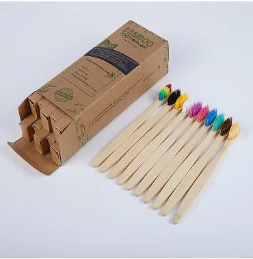 Wooden Toothbrush Rieworkes