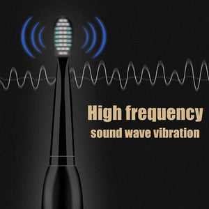 Powerful Ultrasonic Sonic Electric Toothbrush Rieworkes
