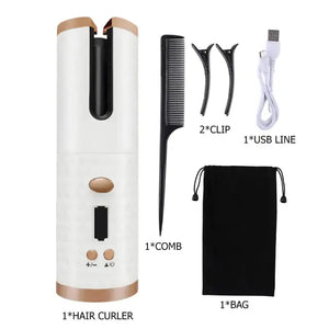 Wireless Hair Curler Rieworkes