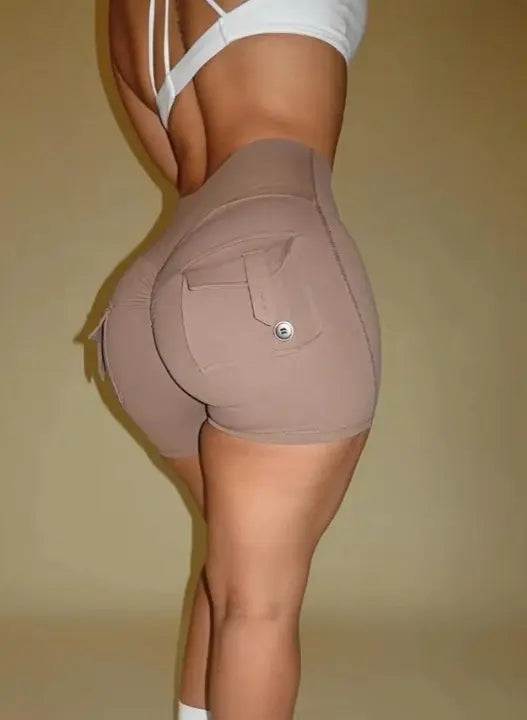 Gym Shorts Waist With Pockets Rieworkes