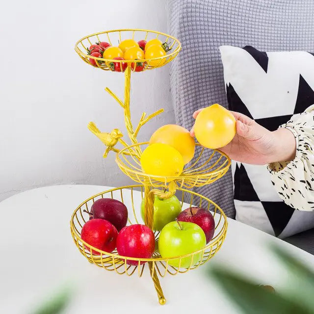 Nordic Simple Ins Feng Shui Fruit Plate Rieworkes