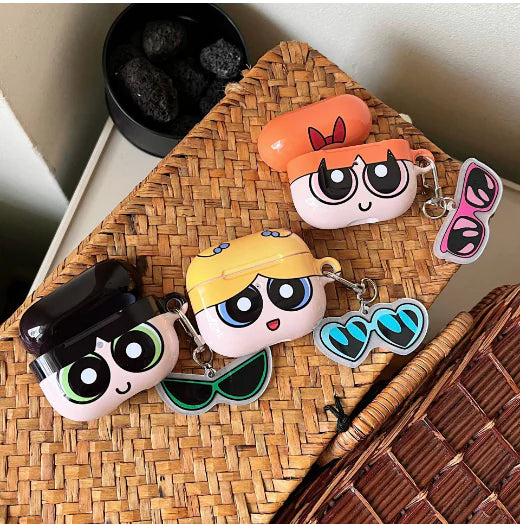 AirPods Case with Flying Girl Design for Protection Mimarta
