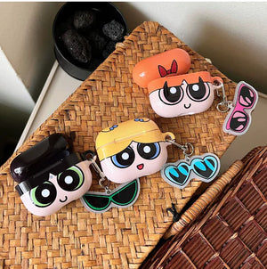 AirPods Case with Flying Girl Design for Protection Mimarta