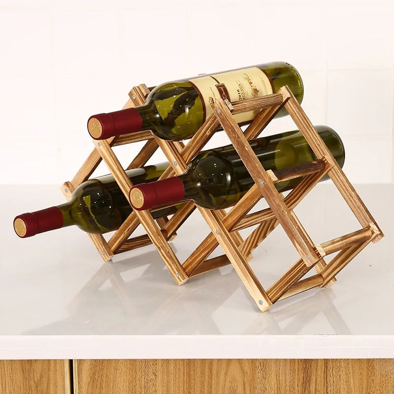 Wooden Wine Rack Rieworkes