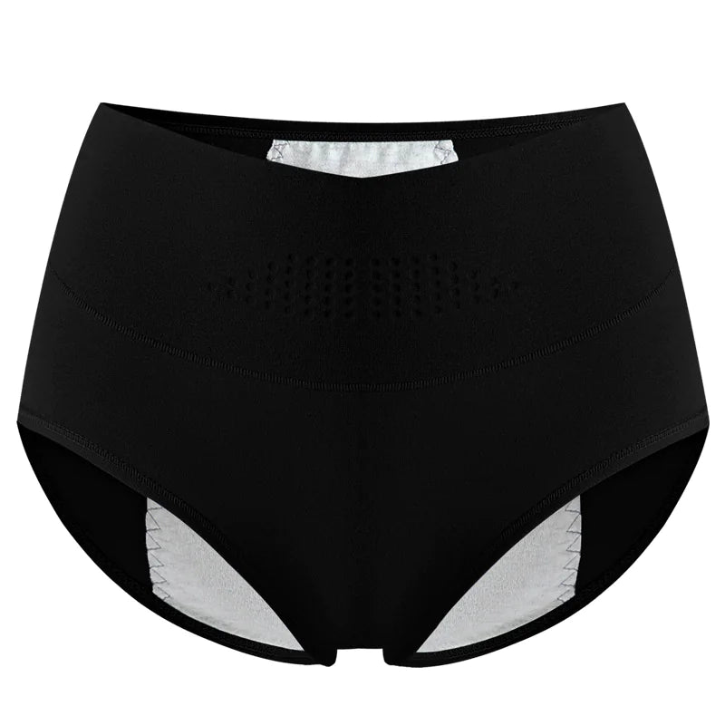 High Waist Cotton Menstrual Panties for Women Rieworkes