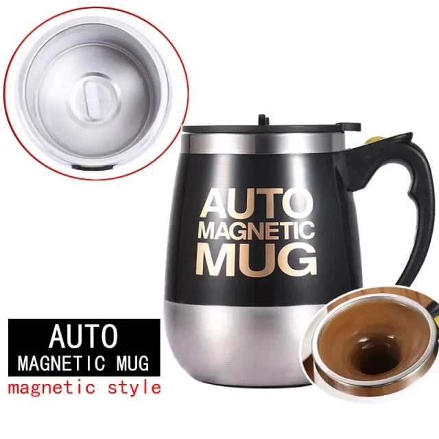 Self Stirring Magnetic Mug Rieworkes