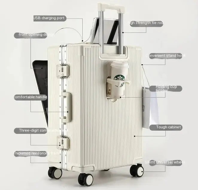 Trolley Luggage Rieworkes