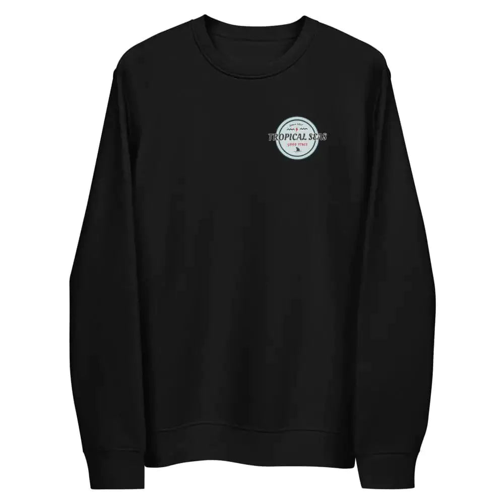 Men's Tropical Seas 80’s Eco Sweatshirt Rieworkes