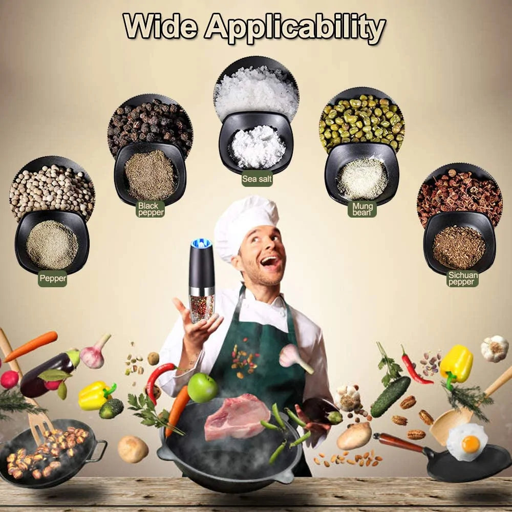 MLIA Set Electric Pepper Mill Rieworkes