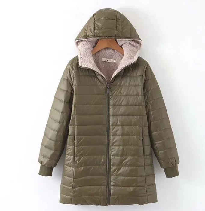 Cozy Shield Hooded Coat Rieworkes