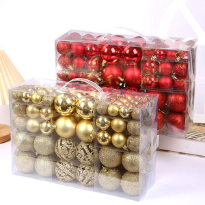 Christmas Ball Decorations 100 pcs Rieworkes