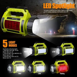 Rechargeable LED Camping Lantern Rieworkes