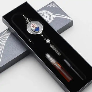 Car Perfume Bottle Diffuser DIY Logo Rieworkes