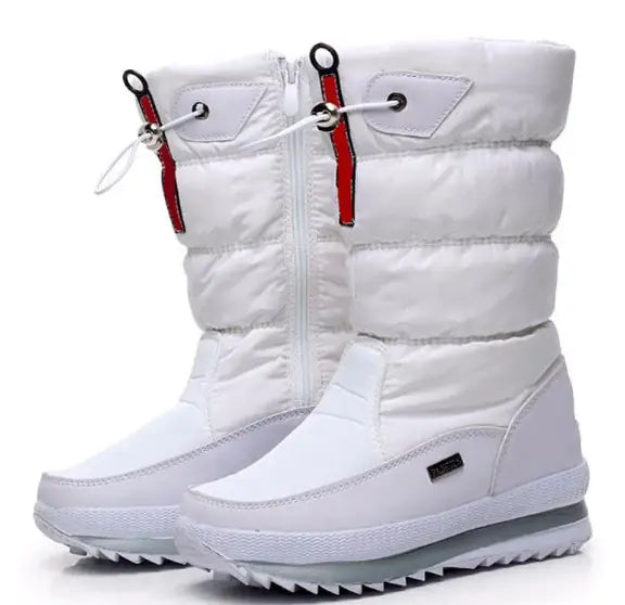 Thick waterproof and anti-ski boots for Winter Mimarta