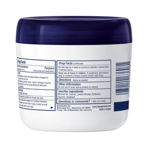 Aquaphor Healing Ointment, Advanced Therapy Skin Protectant, Dry Skin Body Moisturizer, Multi-Purpose Healing Ointment, for Dry, Cracked Skin & Minor Cuts & Burns, 14 Oz Jar Rieworkes