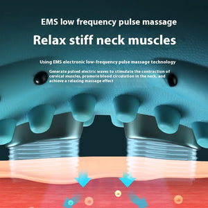 Portable Cervical Neck Massager Pillow Rieworkes