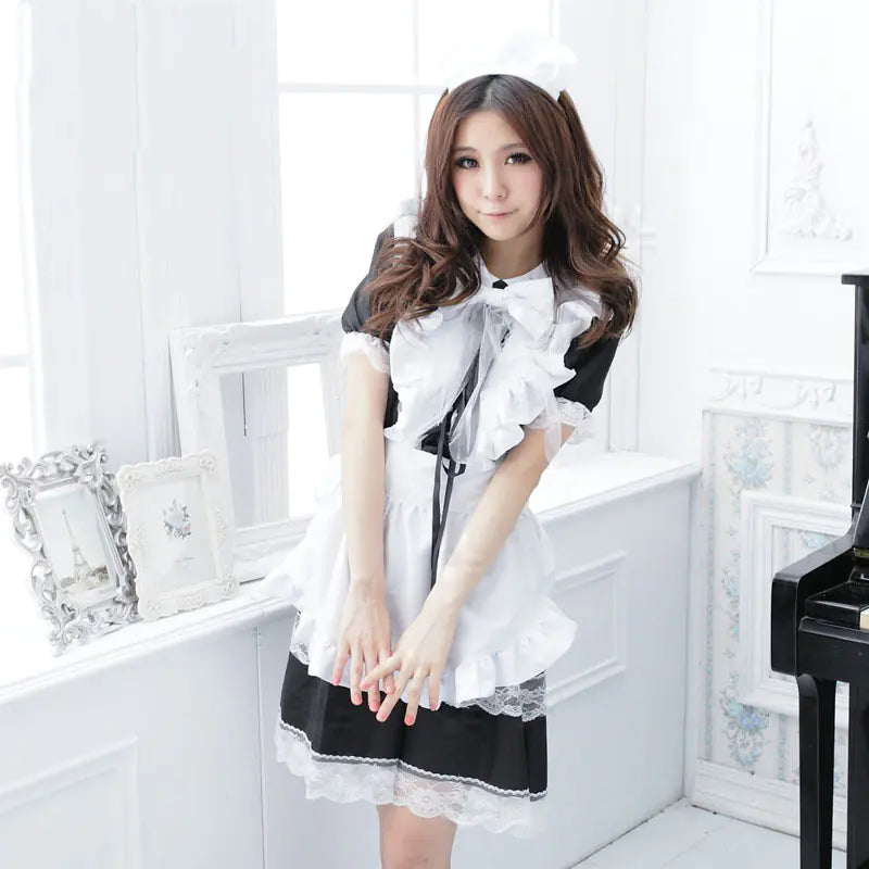 Lolita Cosplay Maid Outfit and Cute Lingerie DS1024 Mimarta