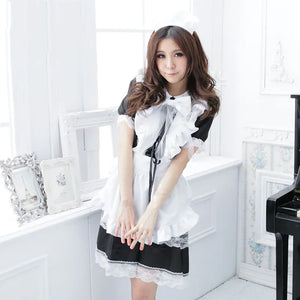 Lolita Cosplay Maid Outfit and Cute Lingerie DS1024 Mimarta