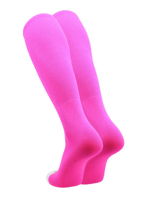 TCK Prosport Tube Socks Baseball Socks Softball Football Hot Pink X-Large Rieworkes