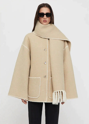 Dejavu Skarf Jacket Rieworkes