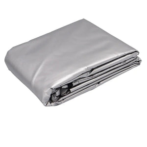 Outdoor Silver Furniture Cover - Waterproof Square Design Mimarta