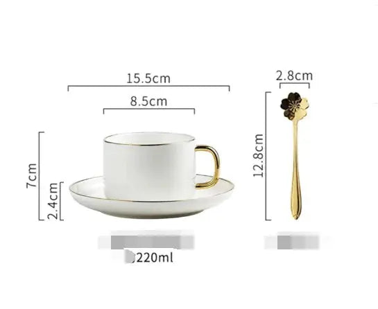 High-quality Matte Gilt Rim White Porcelain Dinner Tray Kitchen Plates Ceramic Tableware Food Dishes Rice Salad Noodles Bowl Rieworkes