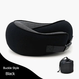 Memory Foam Travel Neck Pillow Rieworkes