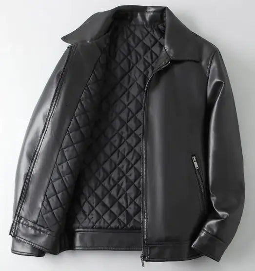 Men's Leather Jacket Rieworkes