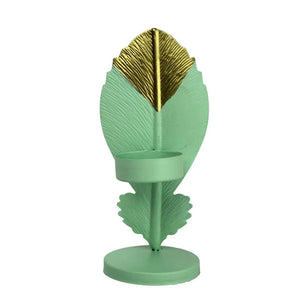 Iron Candlestick Holder: Nordic Design for Parties, Weddings, and Dinner Décor Rieworkes