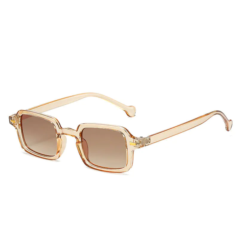 New Square Vintage Minimalist Luxury Sunglasses Mimarta