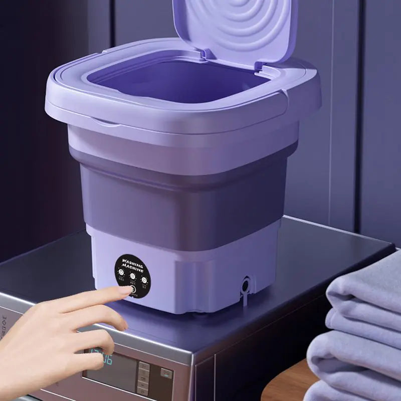 8L Foldable Washing Machine Rieworkes
