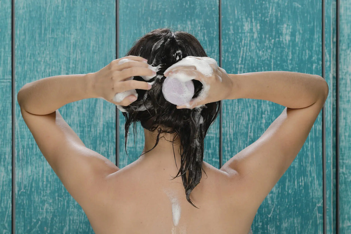 All-Natural Shampoo Bar. Plastic-Free Mimarta