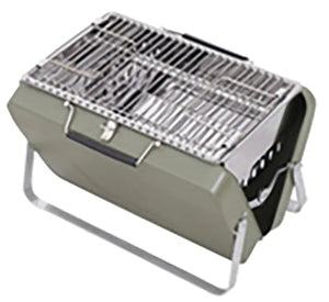 Portable Camping BBQ Folding Cooking Charcoal Coal Stainless Steel Grill Rieworkes
